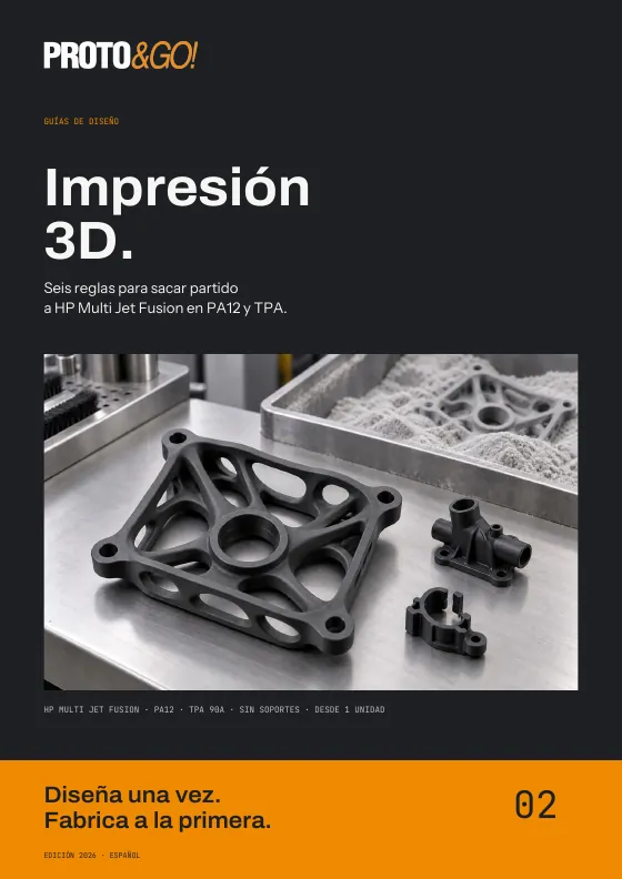 Portada de la guía de diseño para impresión 3D
