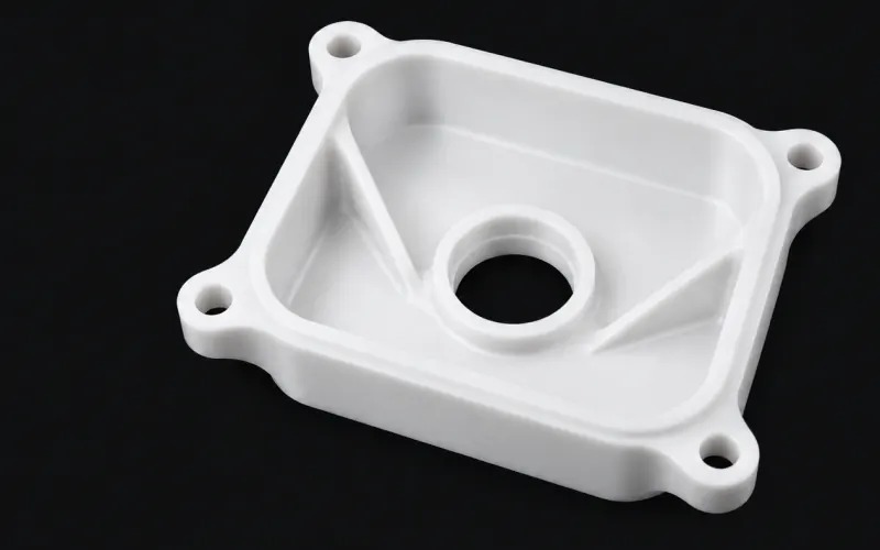 Reference part in PTFE.