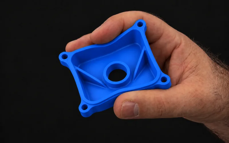 Reference part in flexible PU.