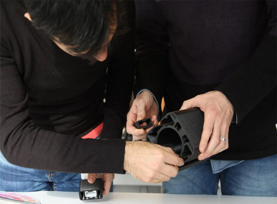 Dimensional inspection of a machined part