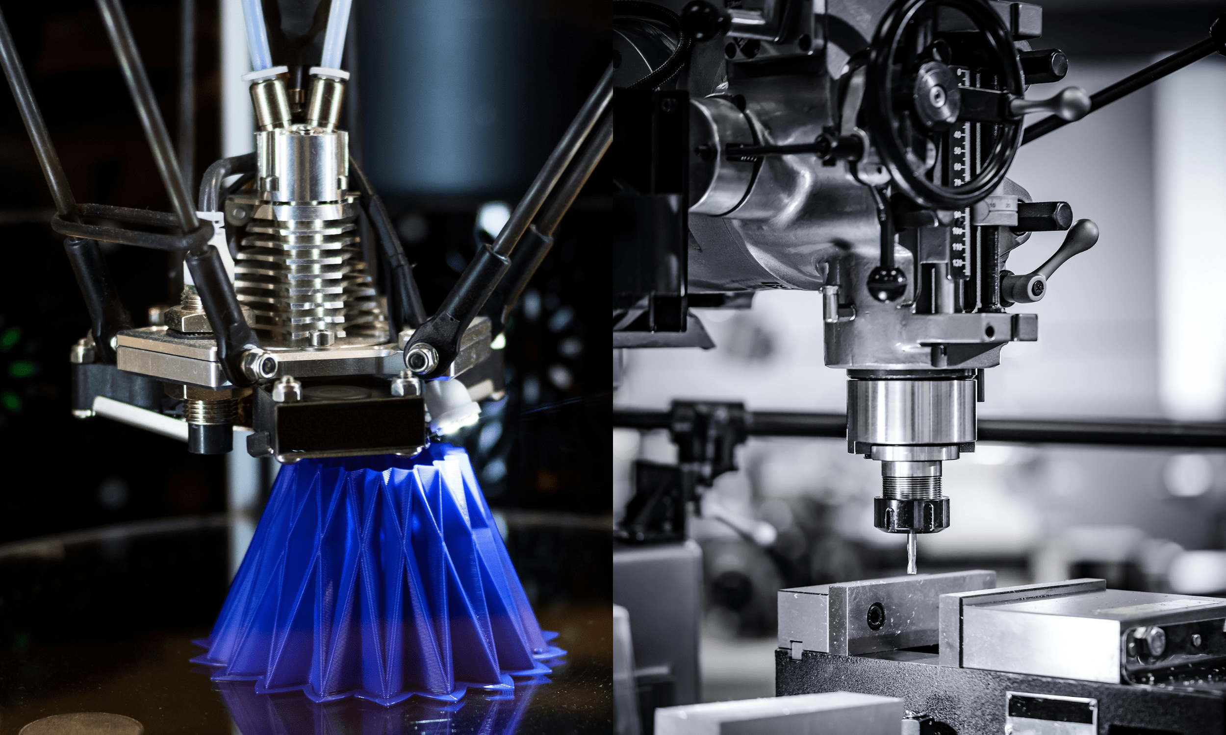 Read more about the article When to make the switch from 3D printing to CNC machining