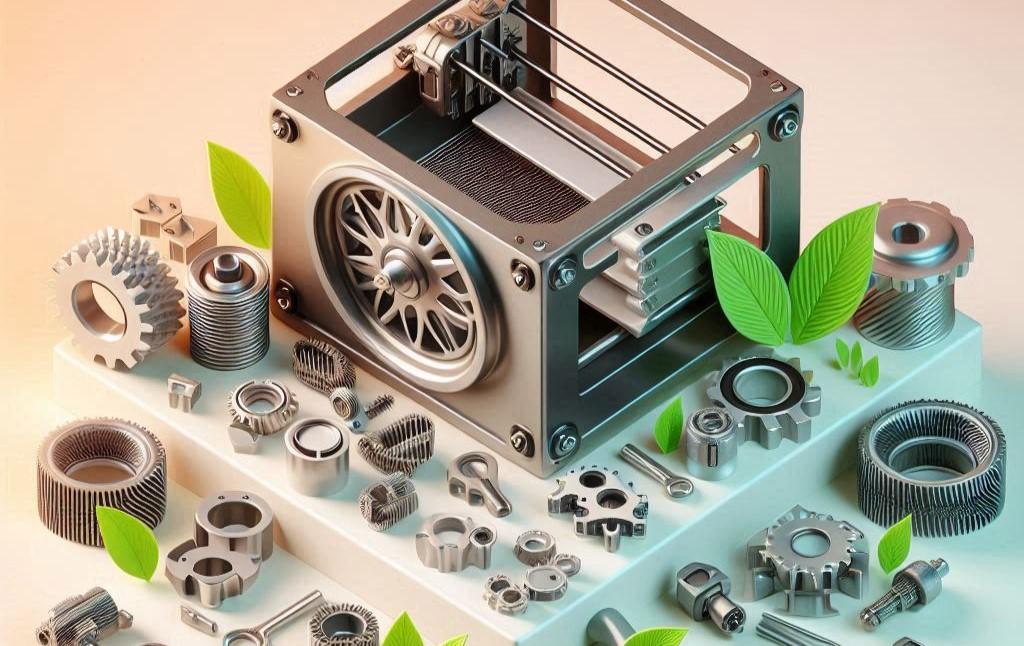 Read more about the article 3D printing and sustainability: minimizing waste in manufacturing