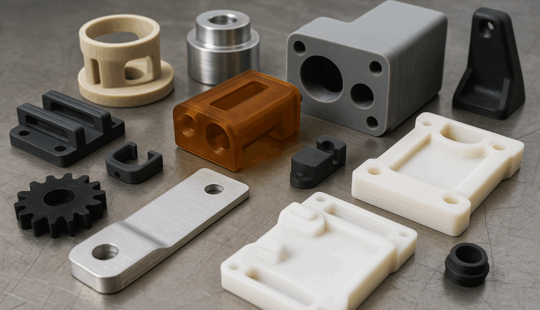 Lee más sobre el artículo Cómo elegir materiales adecuados para tu prototipo según el uso previsto 