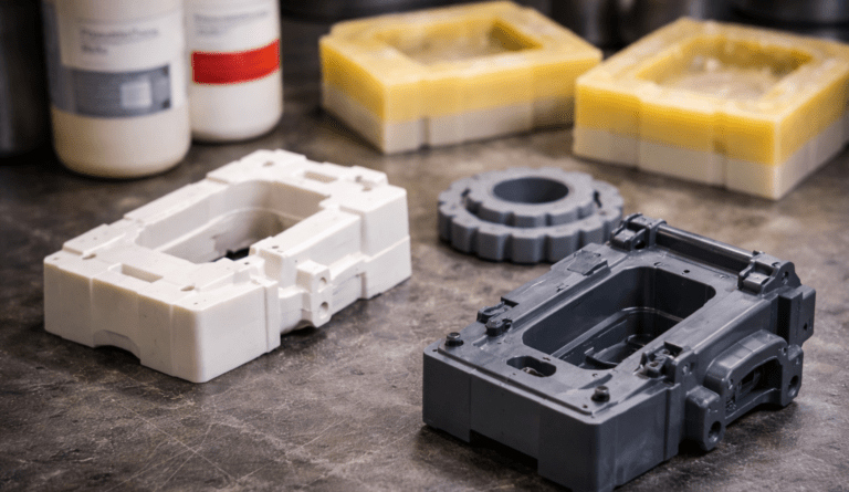 Scopri di più sull'articolo Come evitare difetti nella colata sottovuoto: guida pratica agli stampi in silicone